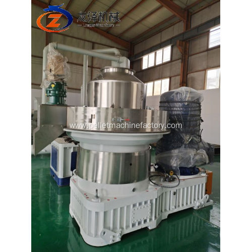 Good quality wood pellet machine straw rice husk waste pressed pellets machine